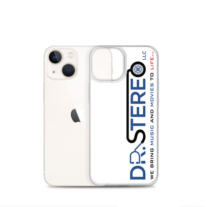 Dr. Stereo-iPhone Case