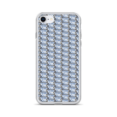 Dr.Stereo- All Over iPhone Case