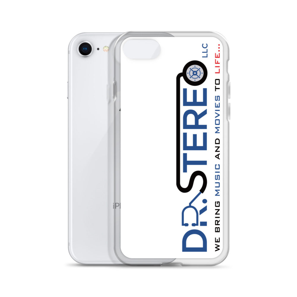 Dr. Stereo-iPhone Case