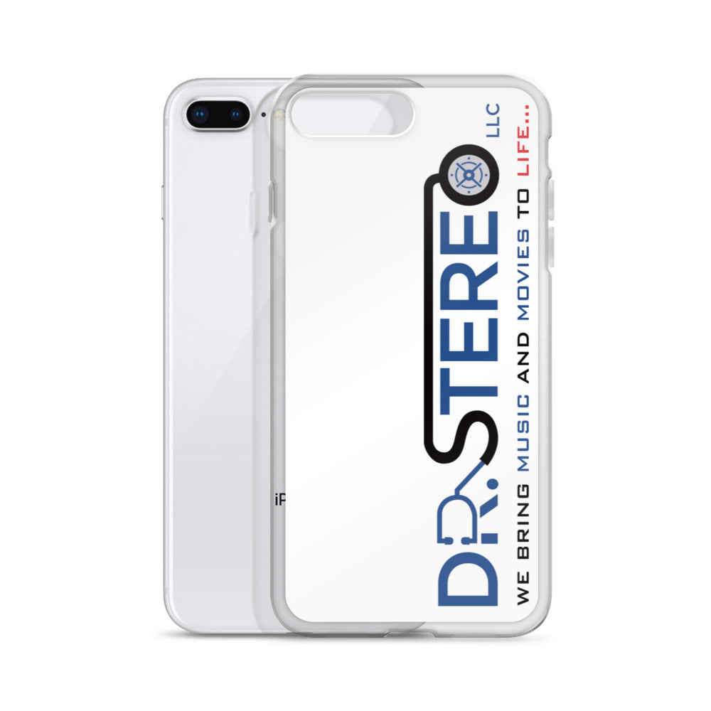 Dr. Stereo-iPhone Case