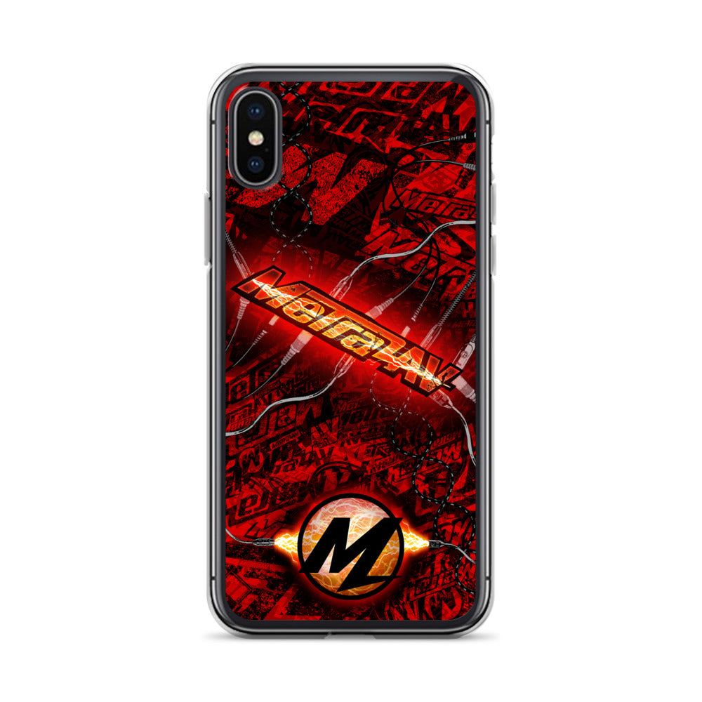 MetraAV High Voltage-iPhone Case