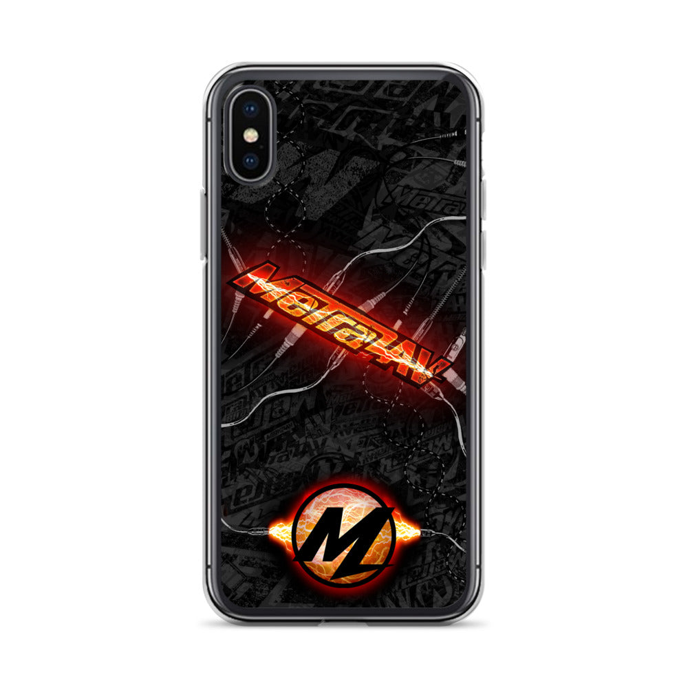 Metra High Voltage-iPhone Case