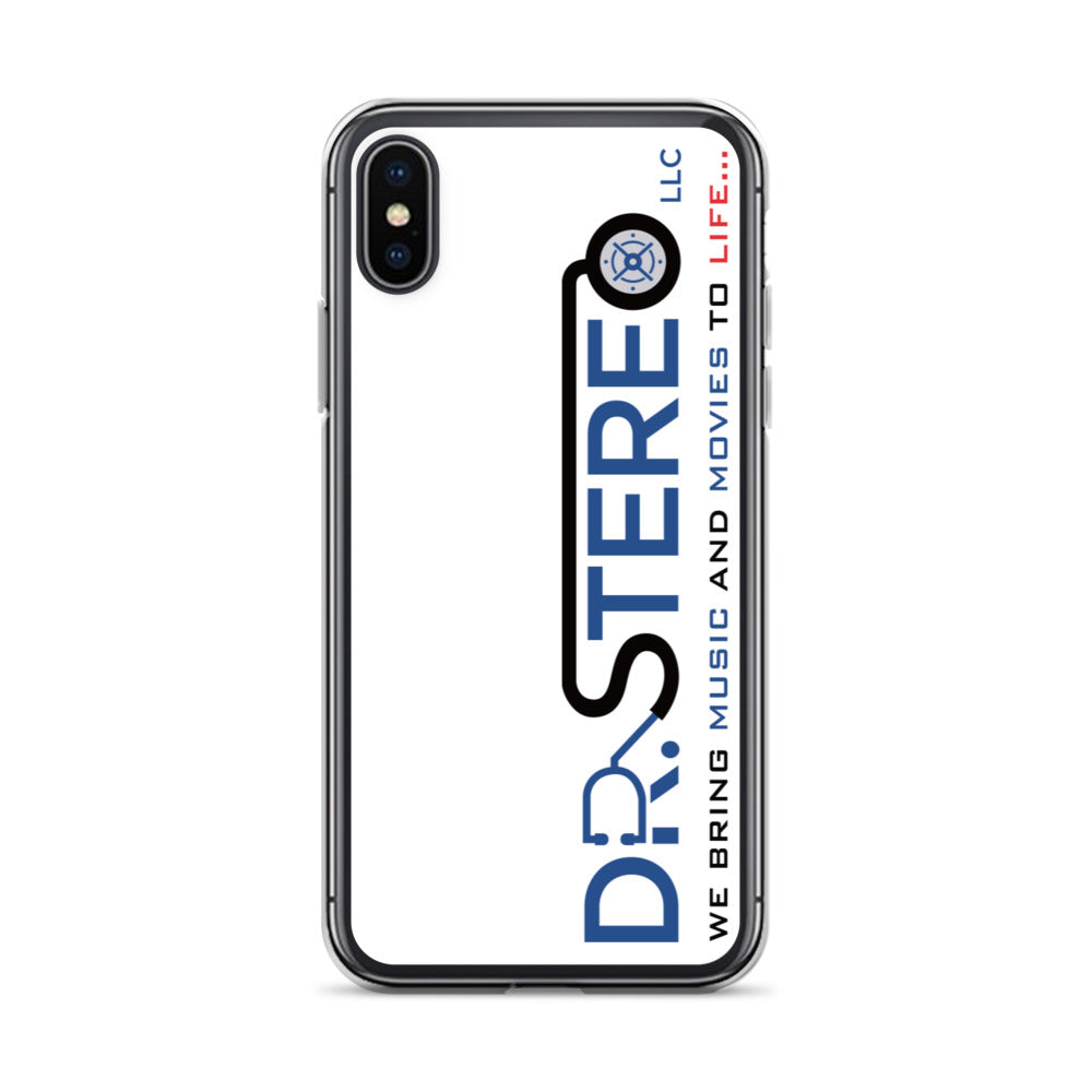 Dr. Stereo-iPhone Case