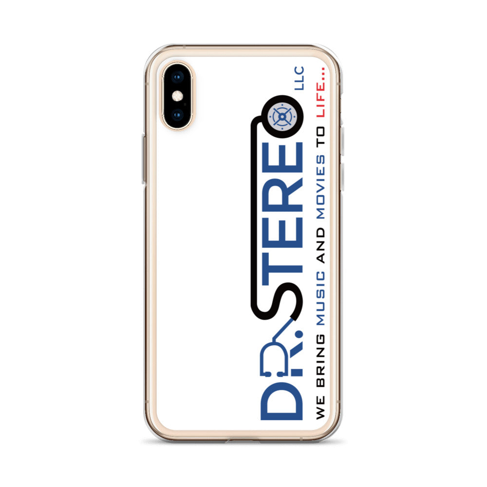 Dr. Stereo-iPhone Case