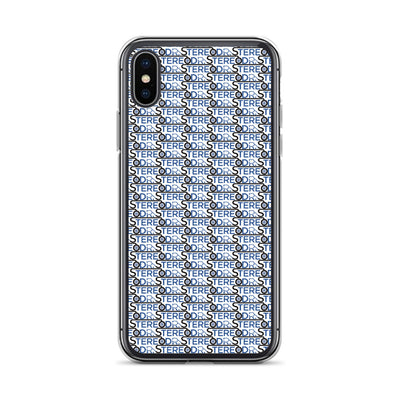 Dr.Stereo- All Over iPhone Case