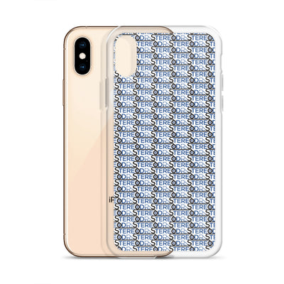 Dr.Stereo- All Over iPhone Case