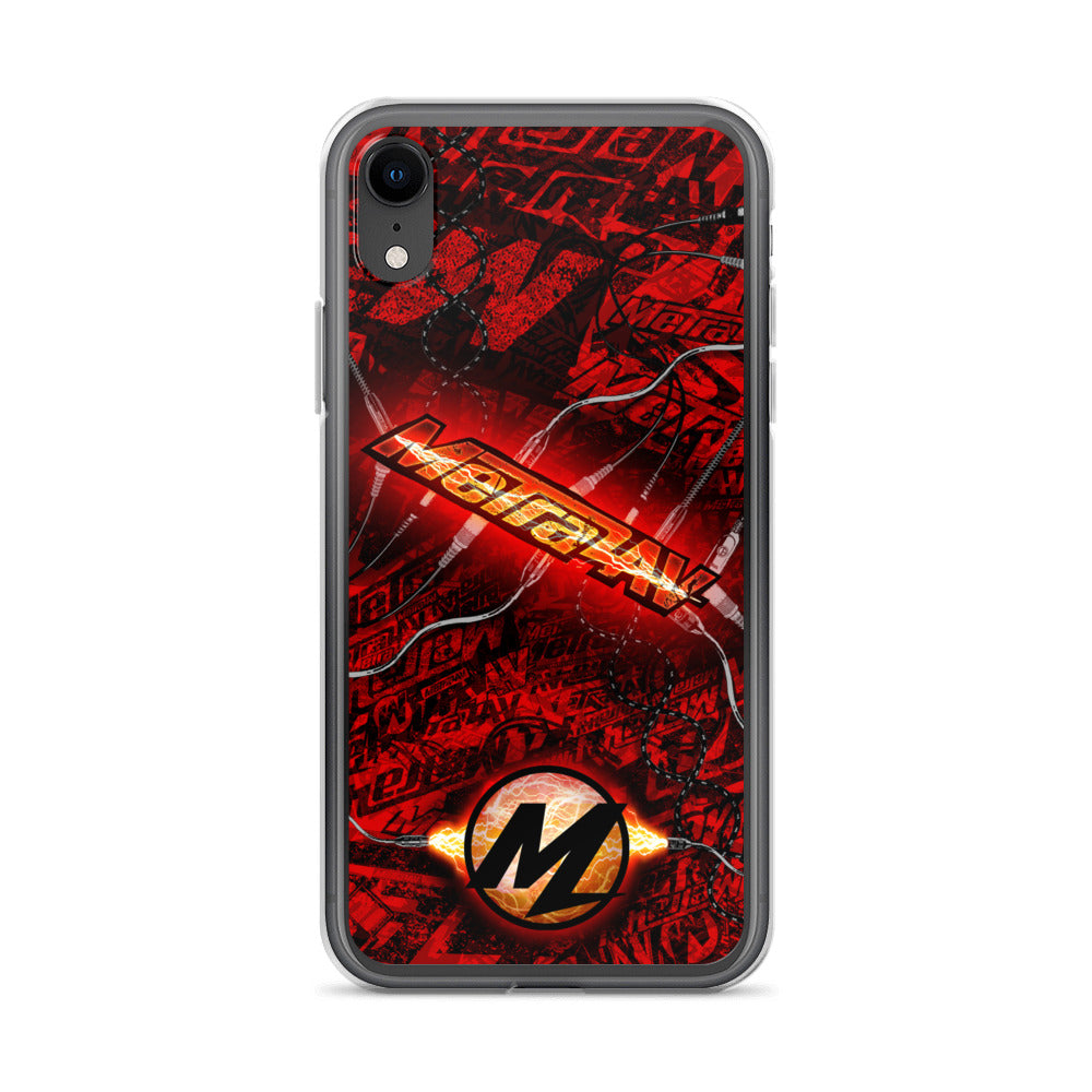 MetraAV High Voltage-iPhone Case