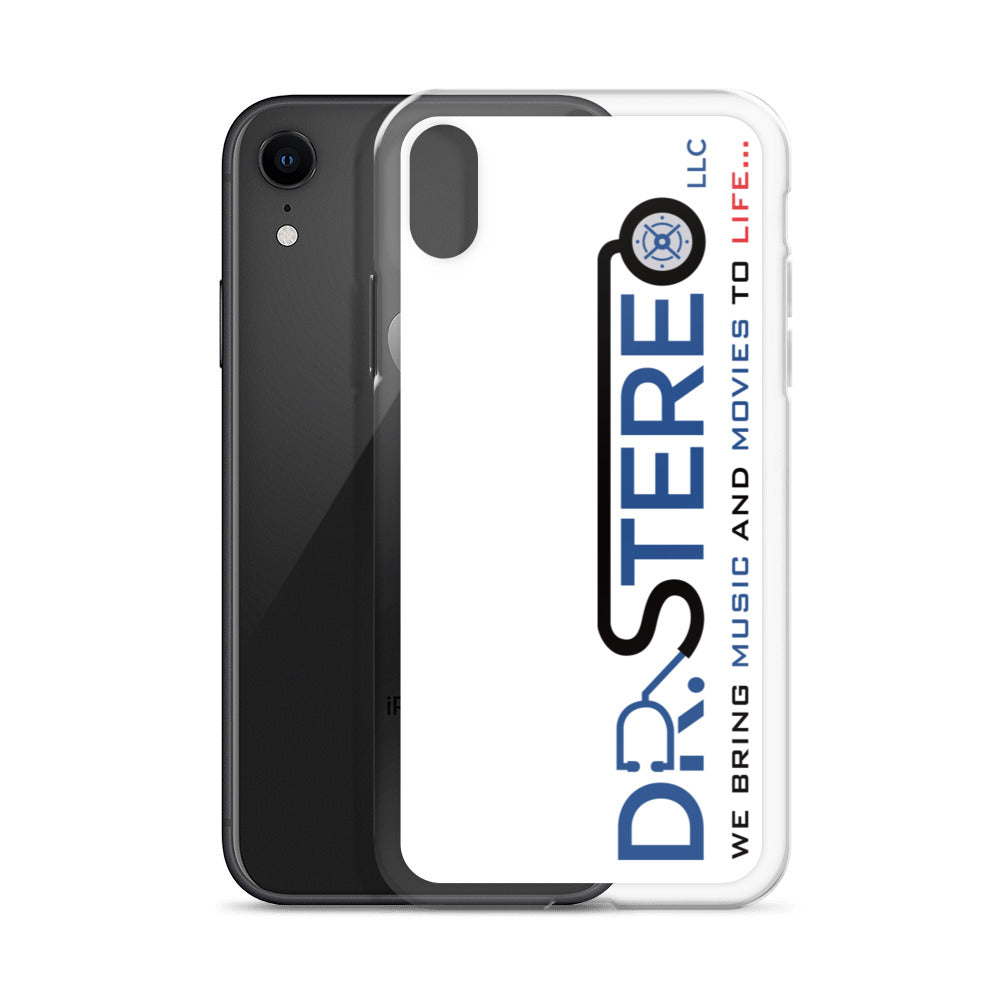 Dr. Stereo-iPhone Case