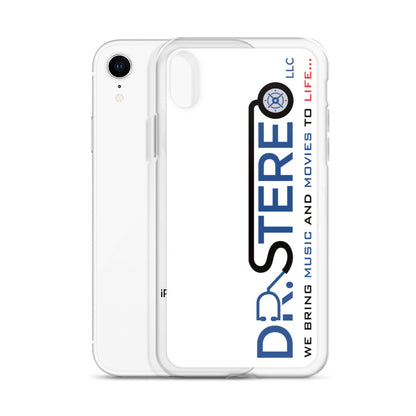 Dr. Stereo-iPhone Case