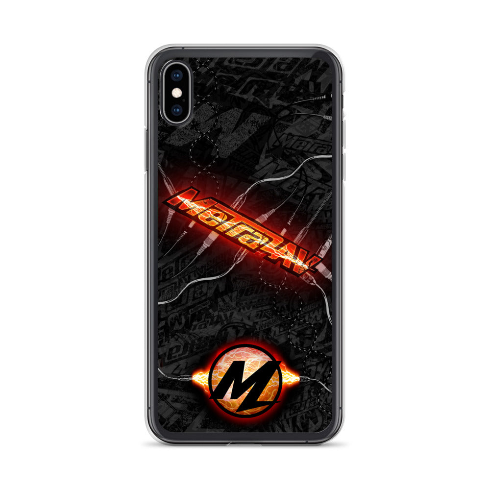 Metra High Voltage-iPhone Case