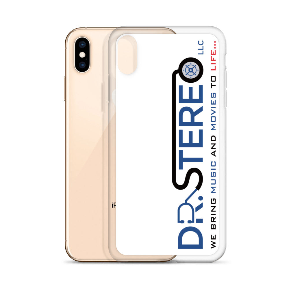 Dr. Stereo-iPhone Case