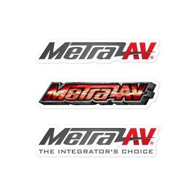 MetraAV-Bubble-free stickers