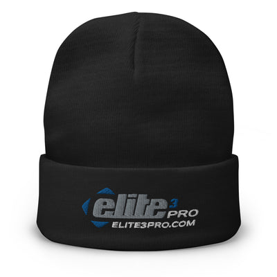 Elite3Pro-Embroidered Beanie