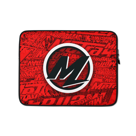 MetraAV M Life- Red Laptop Sleeve