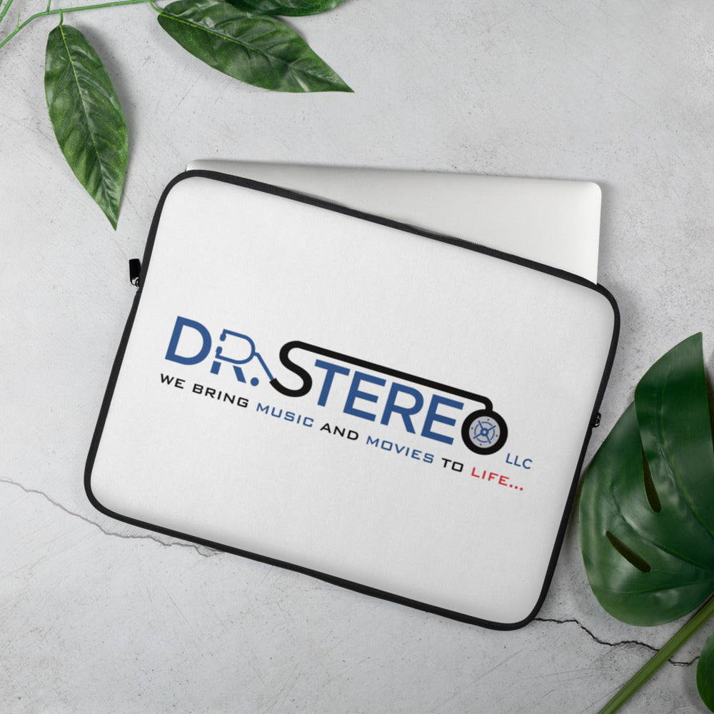 Dr. Stereo-Laptop Sleeve