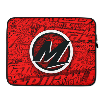 MetraAV M Life- Red Laptop Sleeve