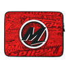 MetraAV M Life- Red Laptop Sleeve