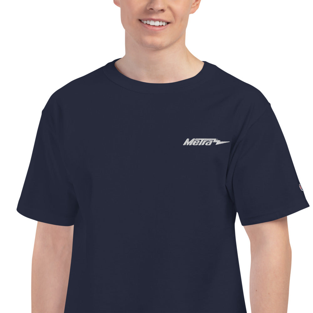 Metra-Men's Champion T-Shirt