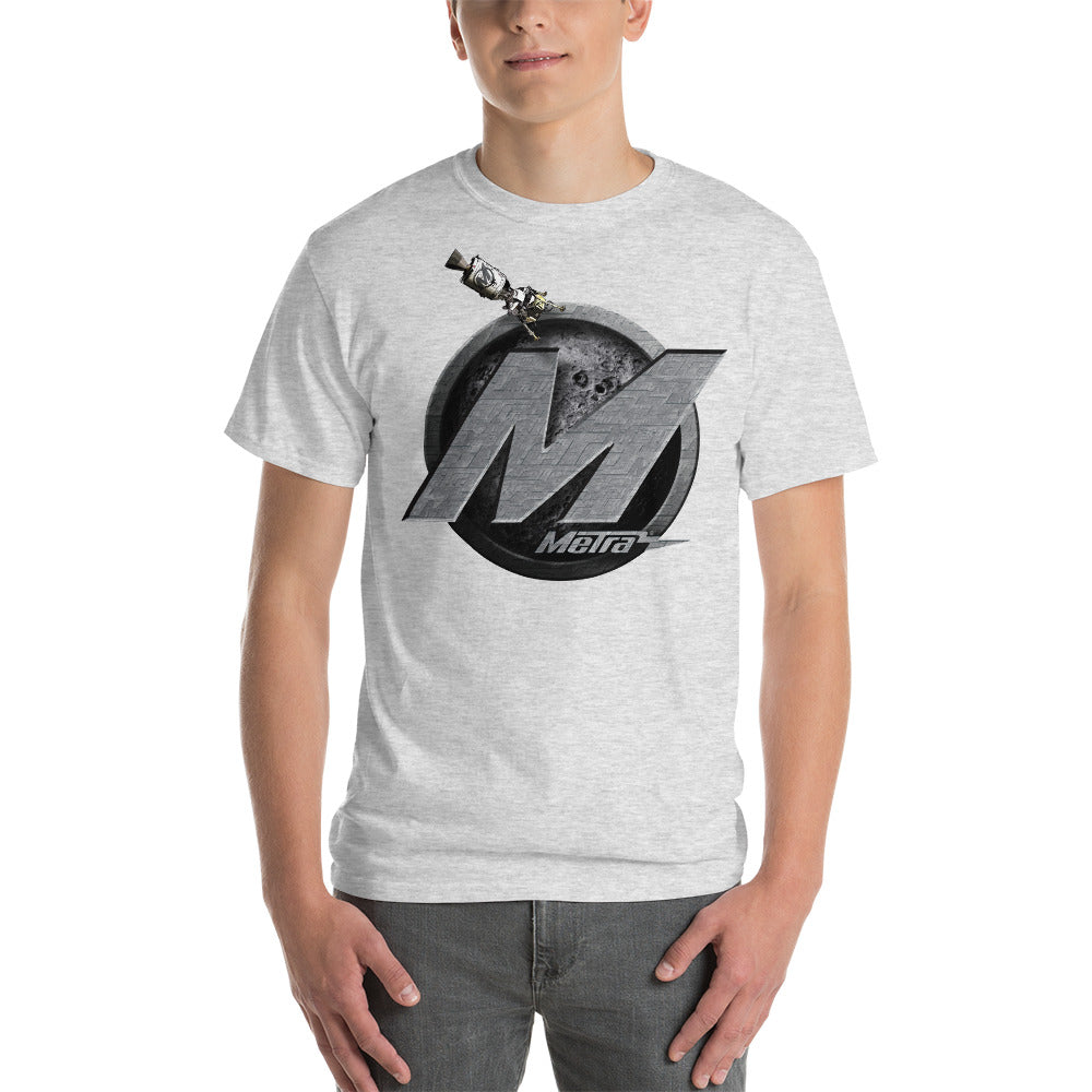 Metra to the Moon-Short Sleeve T-Shirt