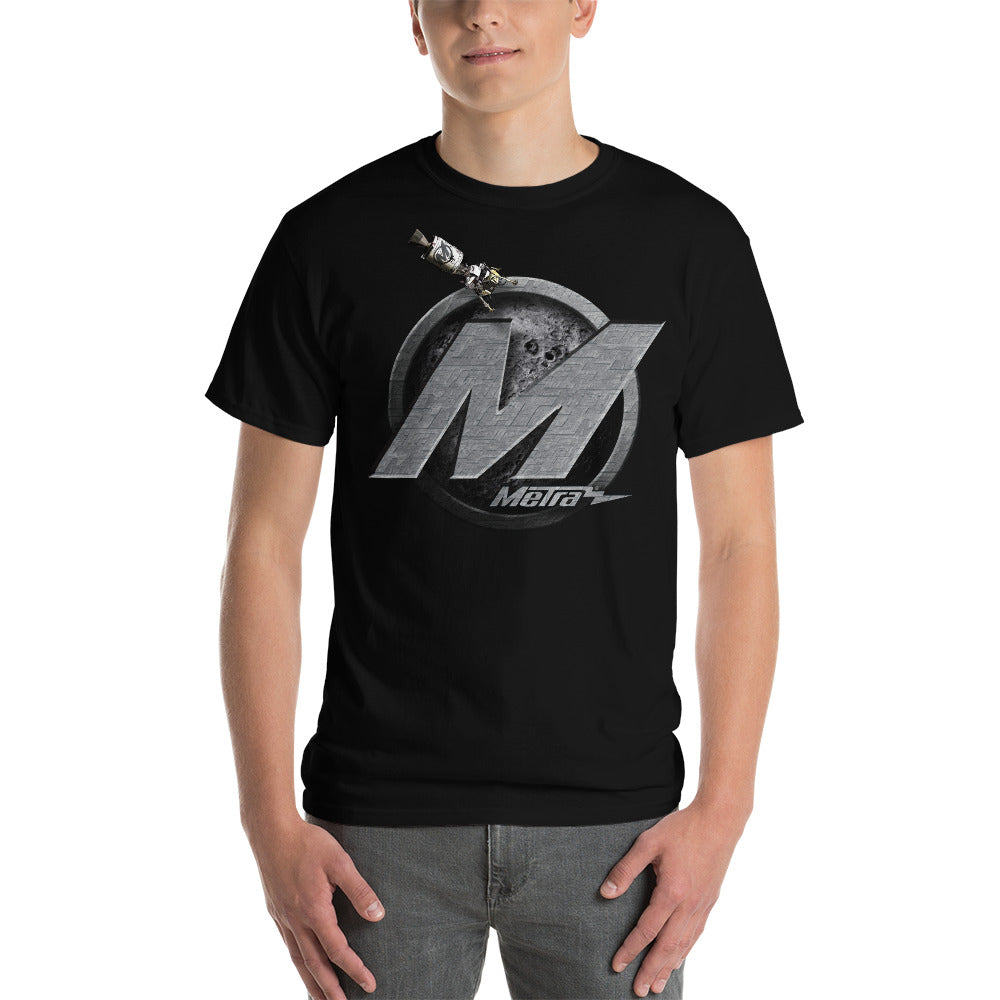 Metra to the Moon-Short Sleeve T-Shirt