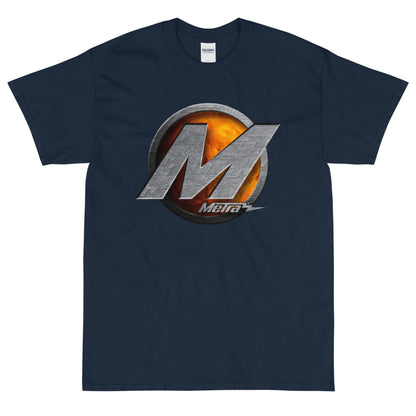 Metra on Mars-Short Sleeve T-Shirt