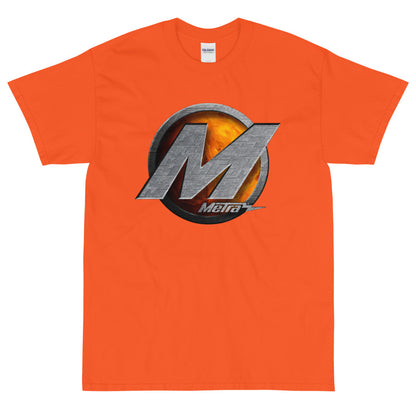 Metra on Mars-Short Sleeve T-Shirt