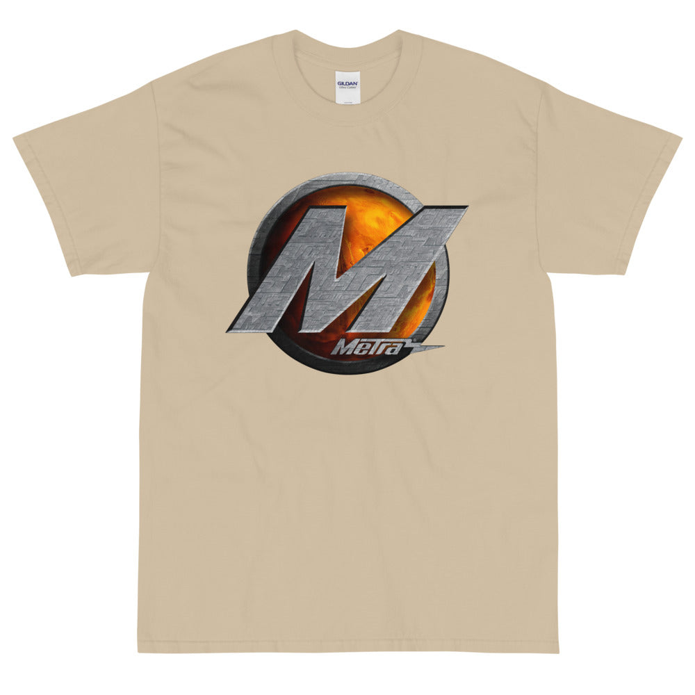 Metra on Mars-Short Sleeve T-Shirt