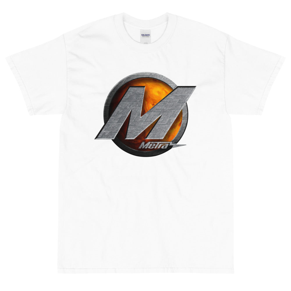 Metra on Mars-Short Sleeve T-Shirt