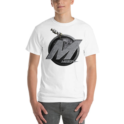 Metra to the Moon-Short Sleeve T-Shirt