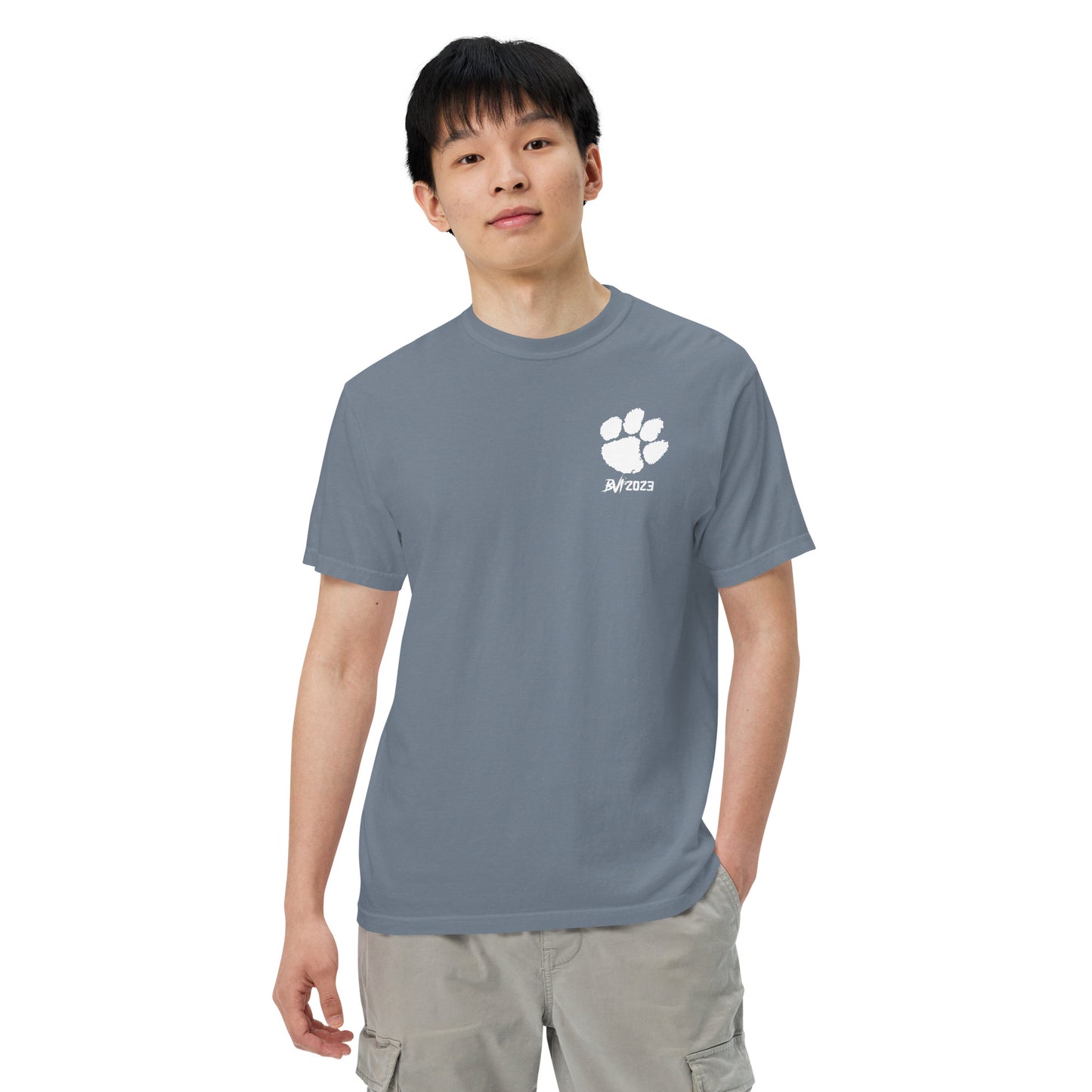 Sea Tiger-Men’s garment-dyed heavyweight t-shirt