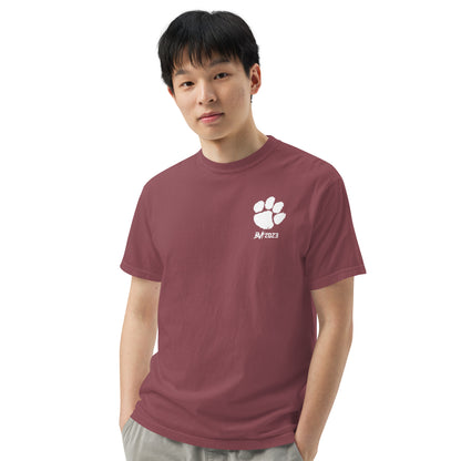 Sea Tiger-Men’s garment-dyed heavyweight t-shirt