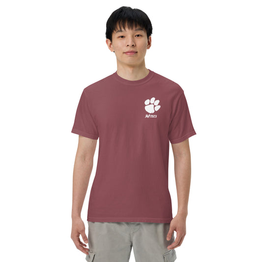 Sea Tiger-Men’s garment-dyed heavyweight t-shirt