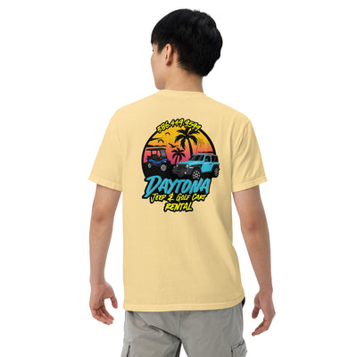 Blum's Rental-Men’s garment-dyed heavyweight t-shirt
