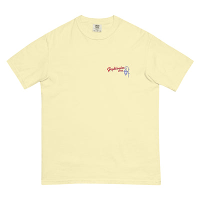 Highlander Corp.-Men’s garment-dyed t-shirt