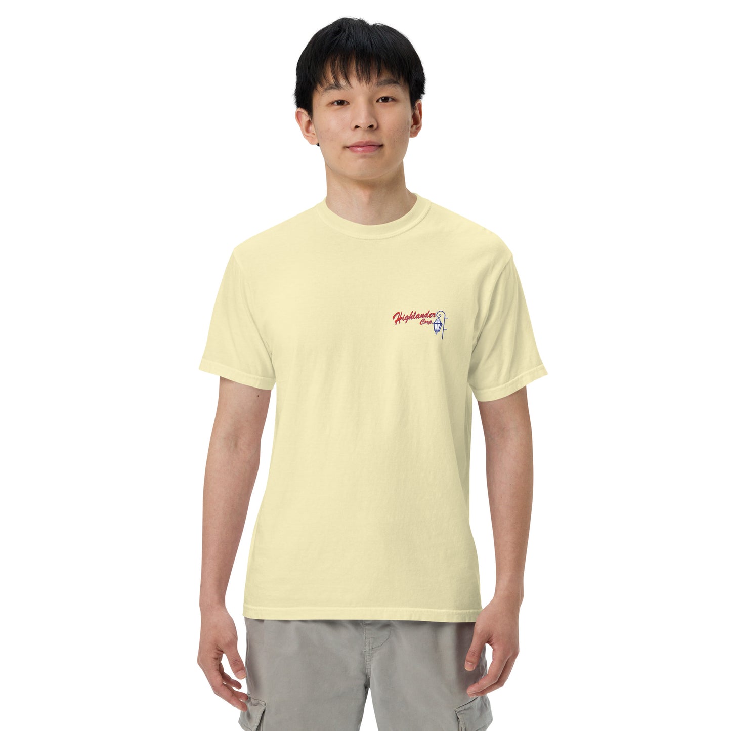 Highlander Corp.-Men’s garment-dyed t-shirt