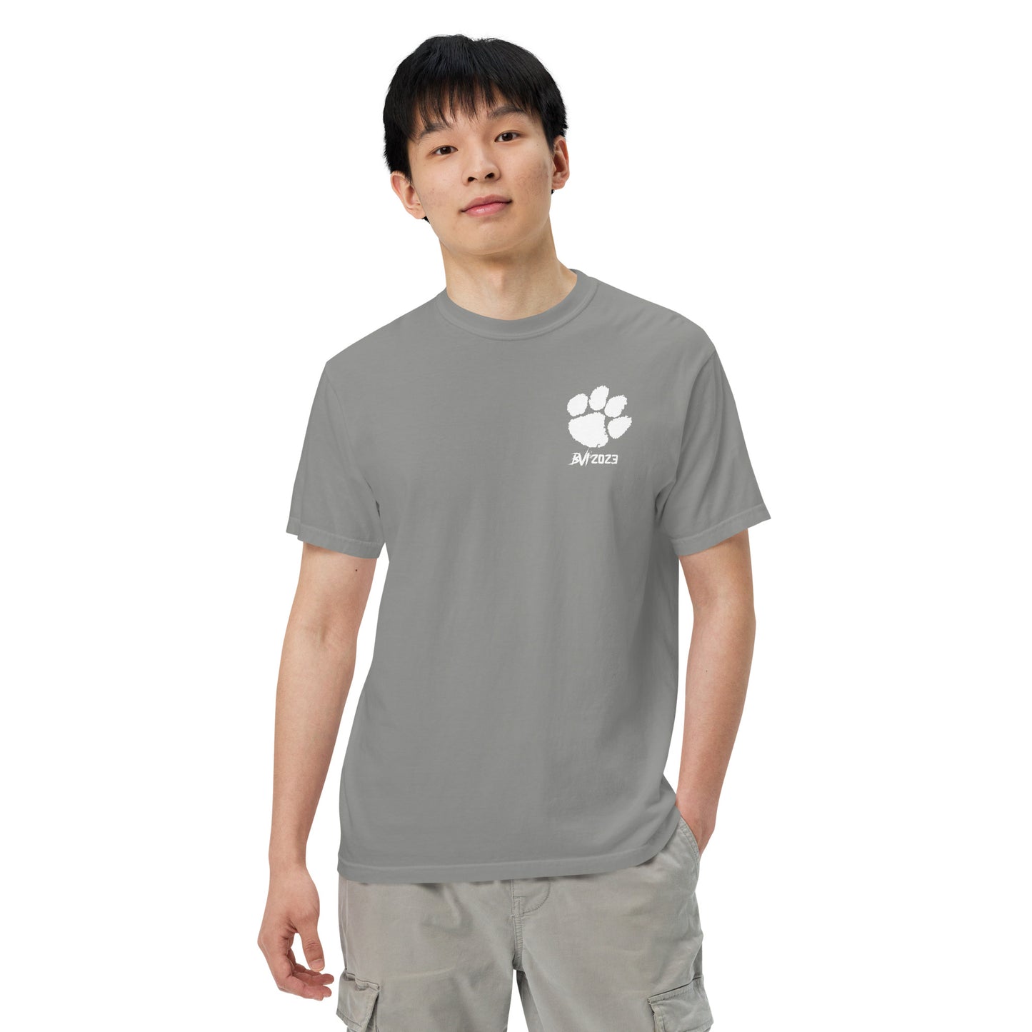 Sea Tiger-Men’s garment-dyed heavyweight t-shirt
