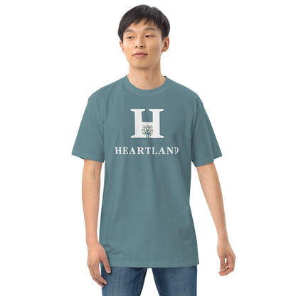 Heartland-Men’s premium heavyweight tee