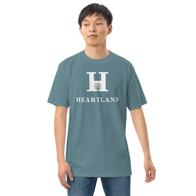 Heartland-Men’s premium heavyweight tee