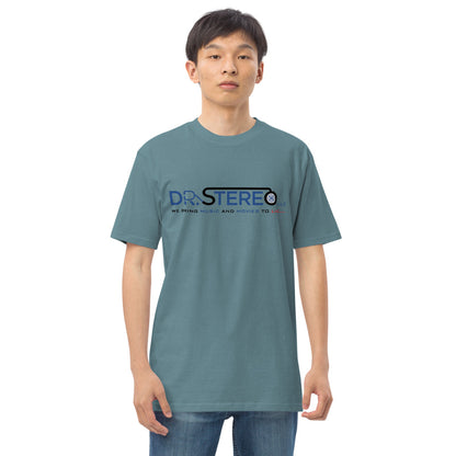 Dr. Stereo-Men’s premium heavyweight tee