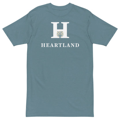 Heartland-Men’s premium heavyweight tee