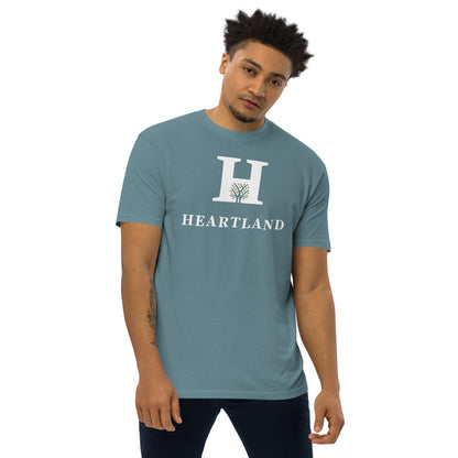 Heartland-Men’s premium heavyweight tee