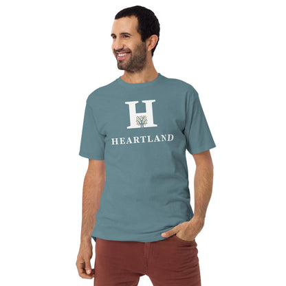 Heartland-Men’s premium heavyweight tee