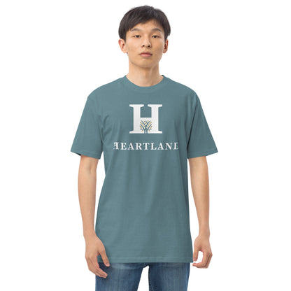 Heartland-Men’s premium heavyweight tee