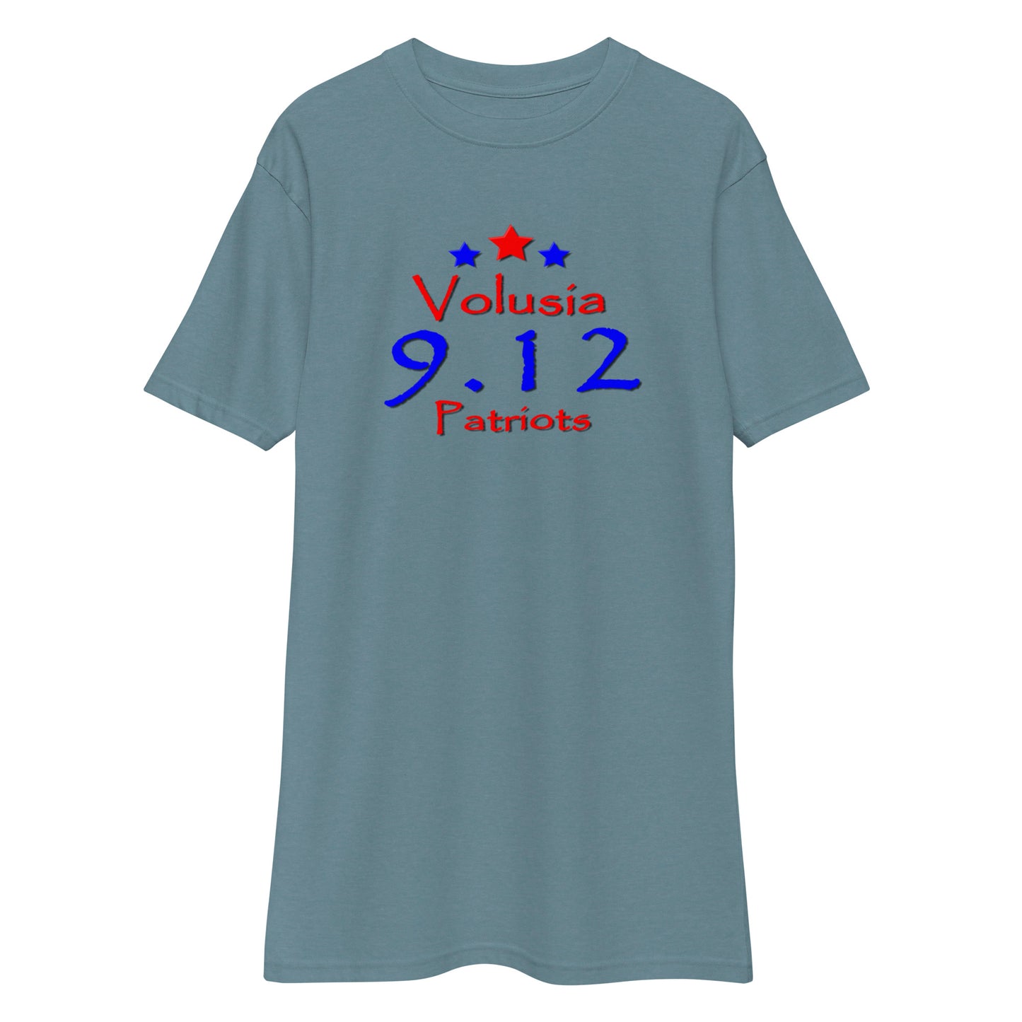 Volusia 912 Patriots-Men’s premium heavyweight tee