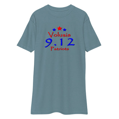 Volusia 912 Patriots-Men’s premium heavyweight tee