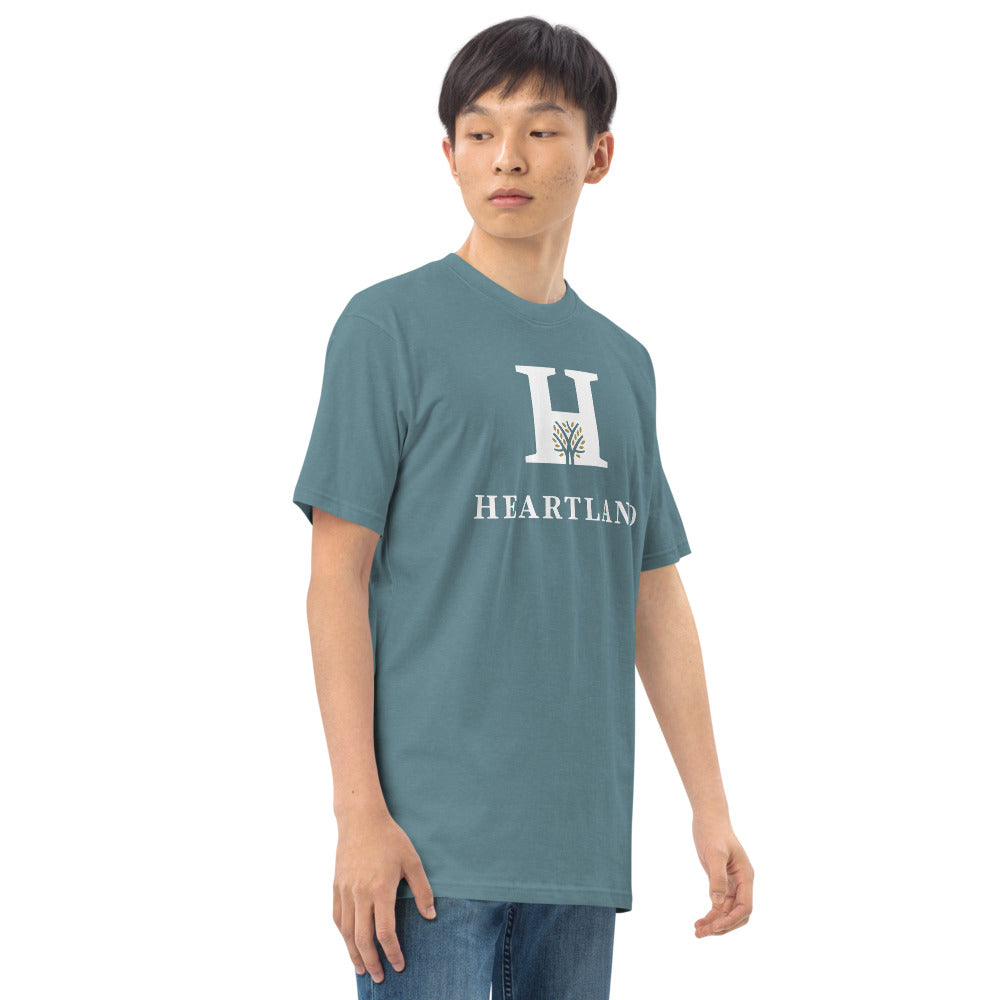 Heartland-Men’s premium heavyweight tee