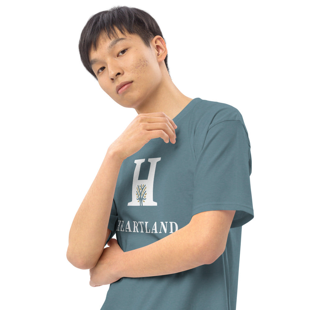 Heartland-Men’s premium heavyweight tee