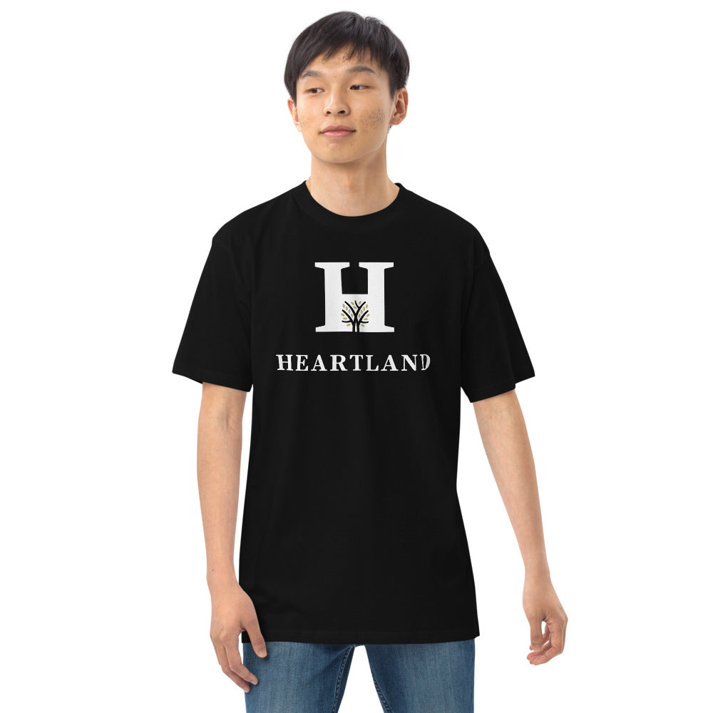 Heartland-Men’s premium heavyweight tee