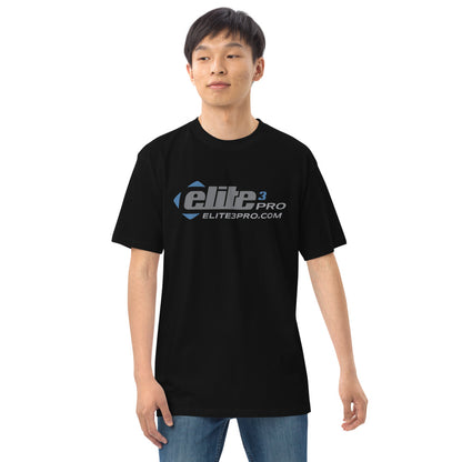 Elite3Pro-Men’s premium heavyweight tee