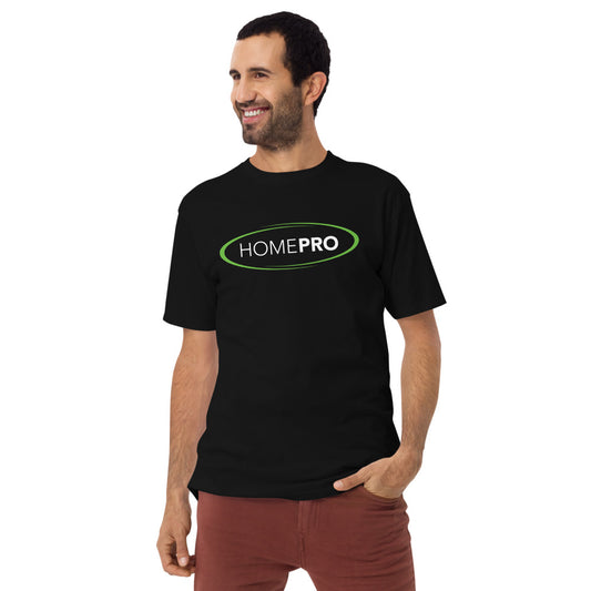 Home Pro-Men’s premium heavyweight tee